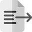 Icon for Export to CSV or XLSx